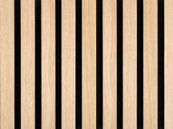 Декоративна акустична панель 2800х300(30) Дуб класичний (ДАП-001)