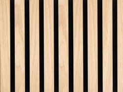 Декоративна акустична панель 2800х300(30) Дуб Ліката (ДАП-002)