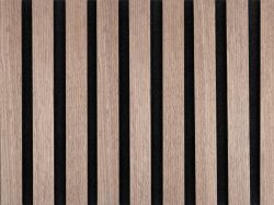 Декоративна акустична панель 2800х300(30) Горіх Каналето (ДАП-004)