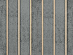 Стеновая панель наборная Super Profil 12133 МДФ 133х12х2800 Бетон темный