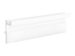 Ходовой профиль Hettich для Wing Line 230 L=2400 мм, белый