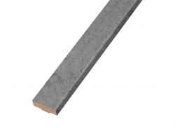 Рейка наборная Super Profil 1229 МДФ 28,7х10х2800 Бетон темный