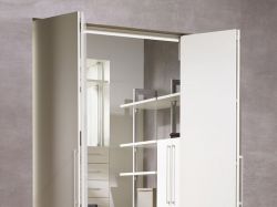 Комплект Hettich Wing Line 230 левая на 2 створки, белый