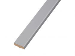 Рейка наборная Super Profil 1229 МДФ 28,7х10х2800 Светло серый