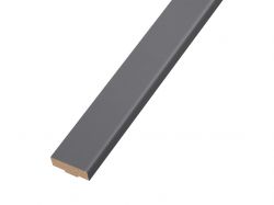 Рейка наборная Super Profil 1229 МДФ 28,7х10х2800 Титан Гофти