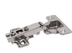 Петля накладна Slide-on ALVA Optima d=35 Н=0 нікель