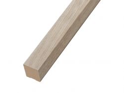 Рейка декоративная Super Profil 2529 МДФ 25х30х2800 Дуб Шамони светлый