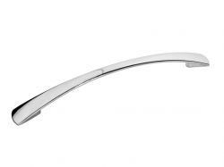 Ручка скоба ALVA Optima 1/006/128 хром (аналог UN9004/128)