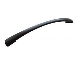 Ручка скоба ALVA Optima 1/006/128 чорний матовий (аналог UN9030/128)