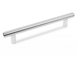 Ручка рейлінгова ALVA Optima 1006/128 нержавіюча сталь