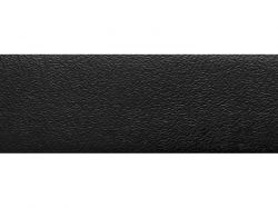 Крайка PVC 22х0,6 502.01 чорний кірка PE (Kromag)