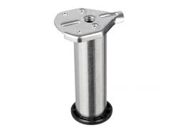 Опора регулируемая Camar 308 H=100 D=28 цинк (637.26.927)