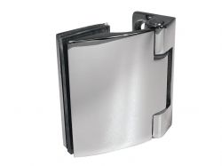 Петля 90* стіна-скло GIFF Glass modern полірований хром