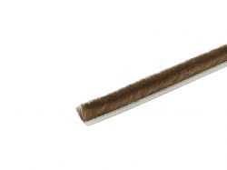 Уценка! Щеточка 7х6 с клеем GIFF коричневый