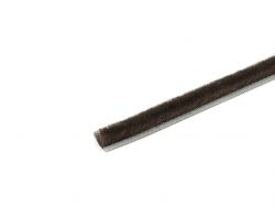 Уценка! Щеточка 7х6 с клеем GIFF темно-коричневый