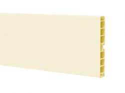 Уцінка. Планка цокольна Volpato L=4000 H=100 слонова кістка