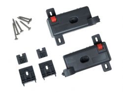 Стабилизатор универсальный боковой GIFF PRIME для широких ящиков графит