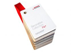 Каталог взірців (віяло) ЛДСП Egger 2024