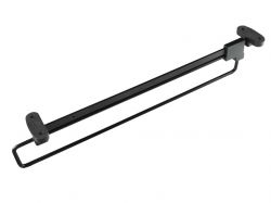 Вешалка выдвижная GIFF L=350 черный