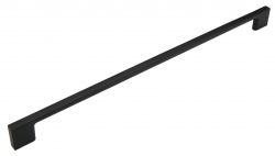 Ручка скоба GIFF 4/121/320 чорний матовий