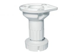 Опора регулируемая для кухонного стола Mesan Н=80 белый