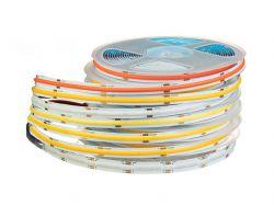 Стрічка LED MTK-320WW-СОВ-12 1200Lm/m 8мм (неізол.) IP20 WW (білий теплий)