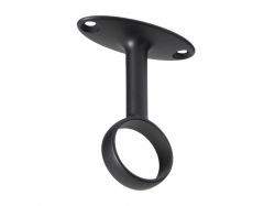 Кріплення труби d=25 наскрізне Ozkardesler чорний (206)