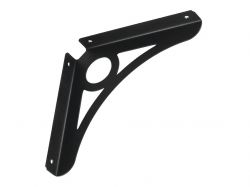 Консоль декоративна Аквілон L=190х190 чорний