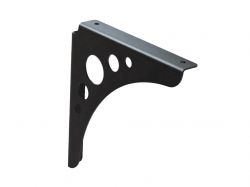 Консоль декоративна Авалон L=190х190 чорний