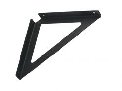 Консоль декоративна Атлас L=140х140 чорний