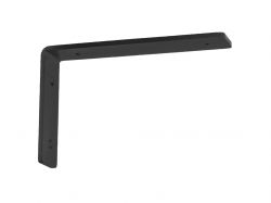 Консоль декоративна Гермес L=190х120 чорний