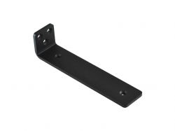 Консоль декоративна Гефест L=140х45 чорний