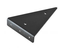 Консоль декоративна Титан L=190х130 чорний