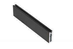 Штанга гардеробна Virno Home L=3000 чорний