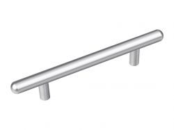 Ручка рейлінгова GIFF RE1008/128 L=188 RS матовий хром