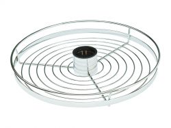 Полка круглая GIFF 360/50 хром