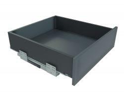 Висувний ящик з відштовхувачем GIFF PRIME FlatBox L=500 H=116 графіт