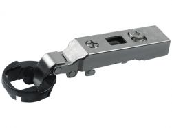 INTERMAT Петля швидкого монтажу для скляних дверей, накладна 95* (1.029.529)