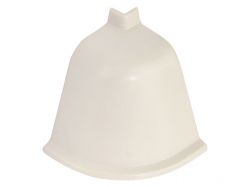 Угол к плинтусу Rehau 118 90* 94128 Бежевый-внешний