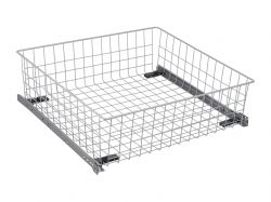 Кошик з направляючими GIFF 540х480х160 металік 