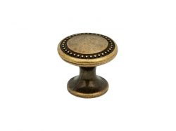 Ручка кнопка GIFF 7/142 антична бронза