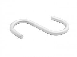 Крючок трубы-рейлинга d=16 GIFF хром