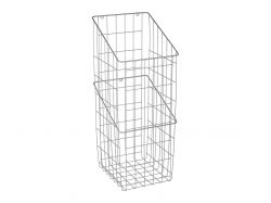 Кошик для білизни GIFF 330х250х580 металік 