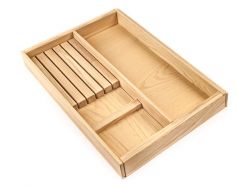 Лоток раздвижной для ножей и столовых приборов Ergobox LR-N.300.450