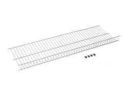 Полиця для взуття GIFF L=1200 металік 