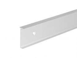 Стиковка стільниці кутова U-закруглена GIFF 38х600 R-3 алюміній