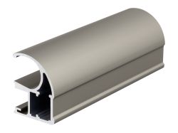 Вертикальний відкритий профіль Slider Premium (шампань) L=5200