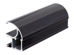 Вертикальний відкритий профіль Slider Premium (венге глянець) L=5200