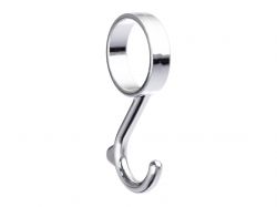 Гачок труби d=25 незнімний Ozkardesler хром