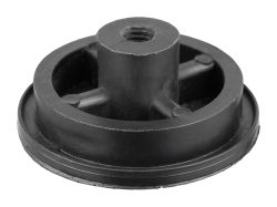 Крепление трубы d=50 нижнее GIFF M8 черный